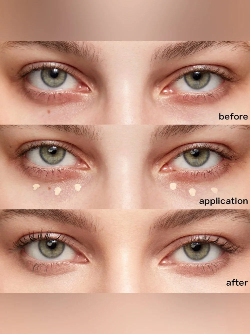 SAIE Hydrabeam Hydrating &Concealing Under Eye Brightener with Cucumber Extract
